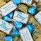 105 pcs Blue It's a Boy Baby Shower Candy Hershey's Chocolate Mix (1.75 lb) - by Just Candy